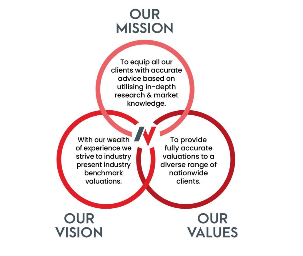 Nicisa Valuation Values